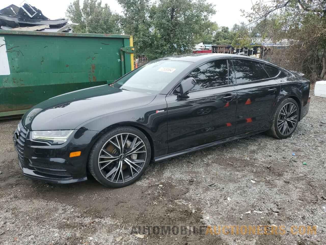 WAU2GAFCXGN034534 AUDI A7 2016