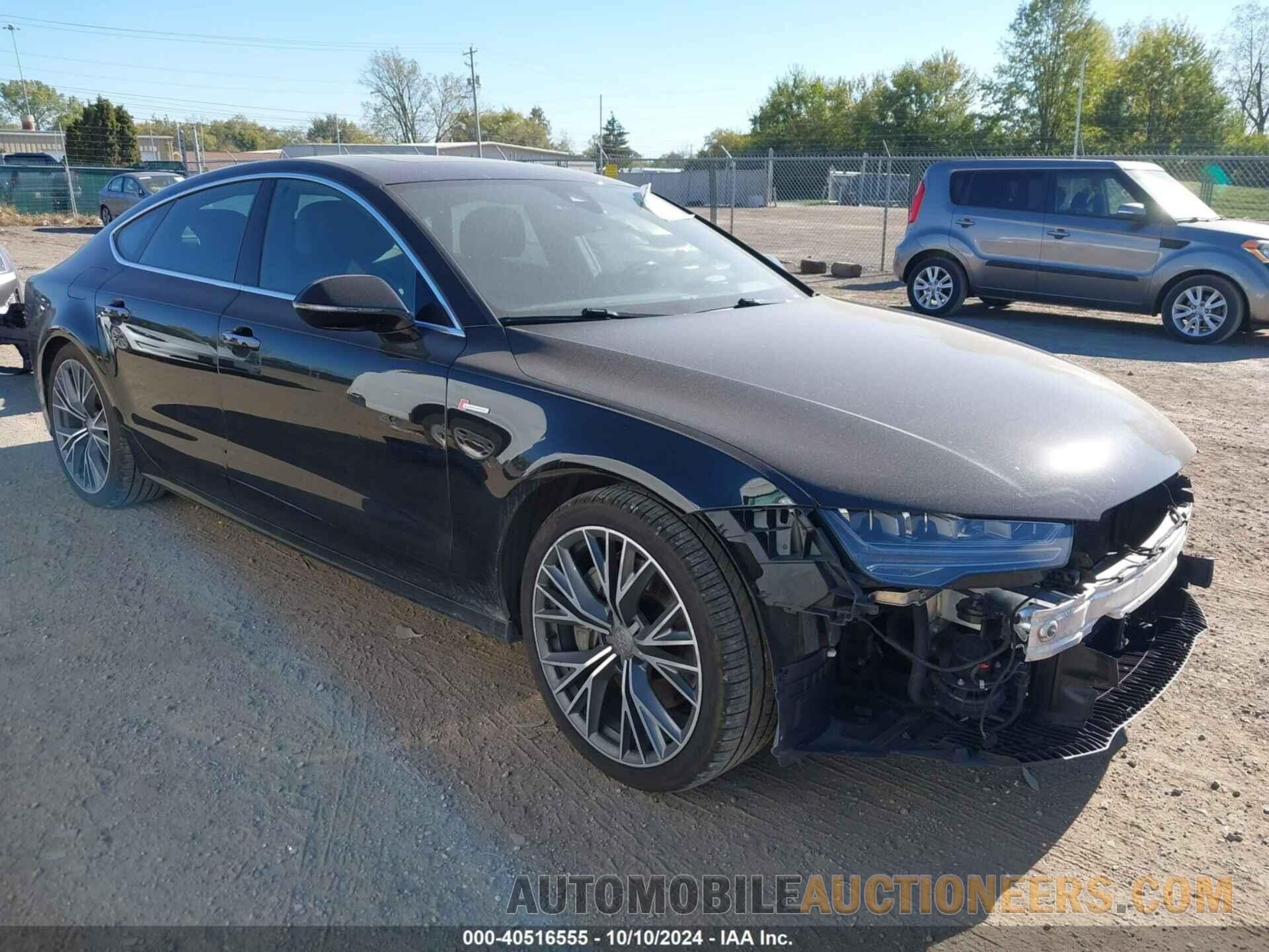 WAU2GAFCXGN035554 AUDI A7 2016