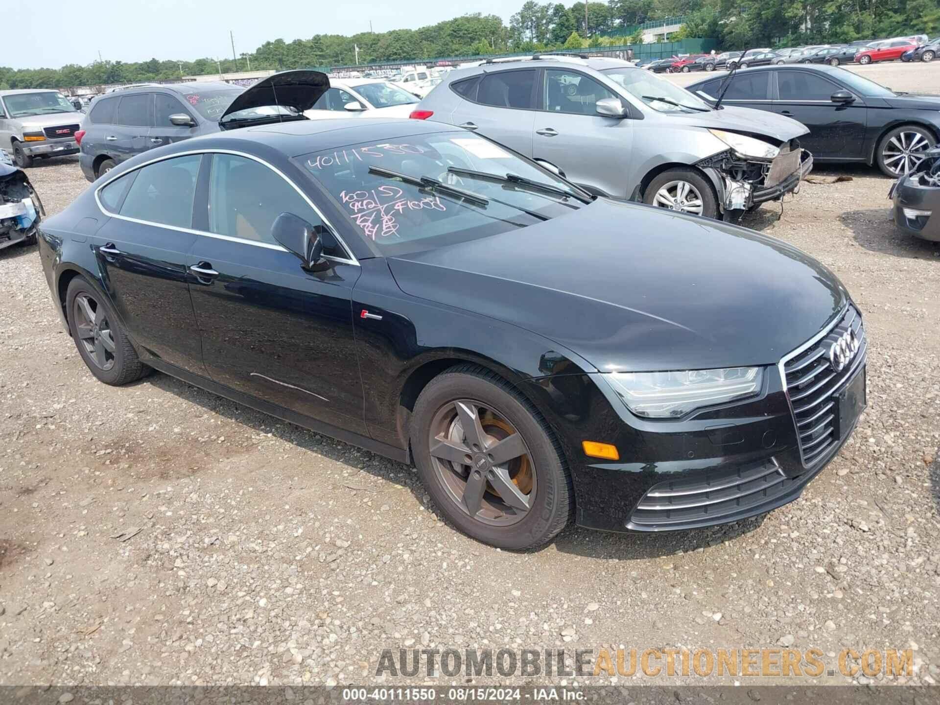 WAU2GAFCXGN082194 AUDI A7 2016