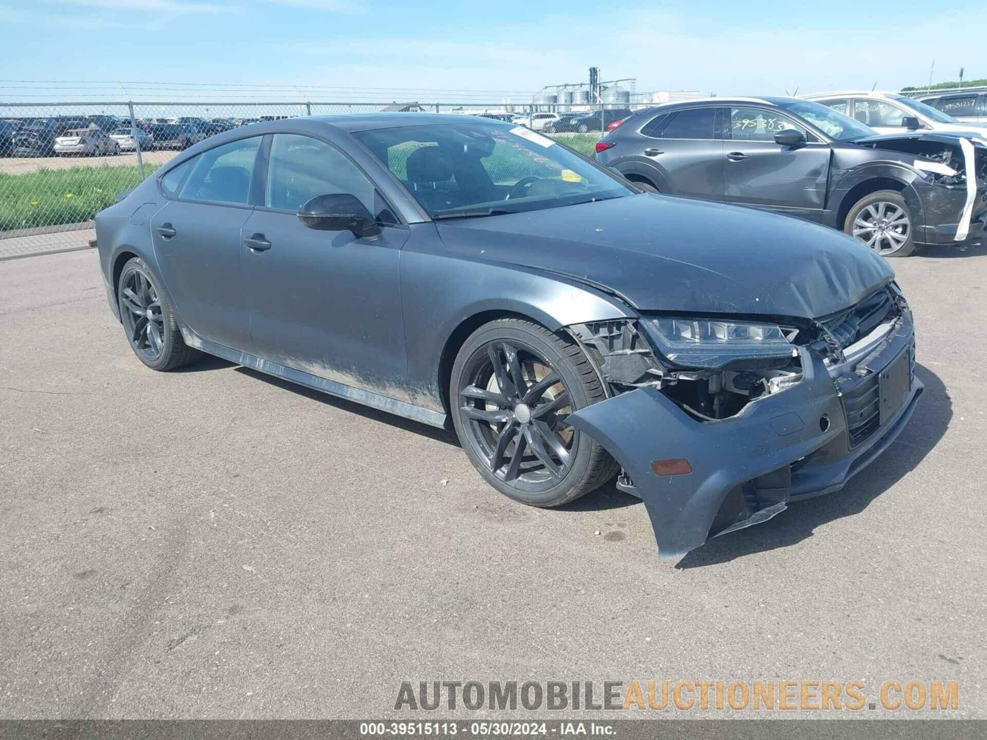 WAU2GAFCXGN083135 AUDI A7 2016