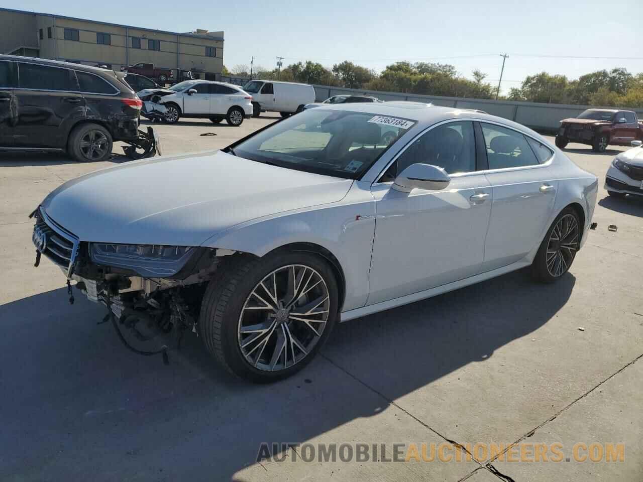 WAU2GAFCXGN096466 AUDI A7 2016