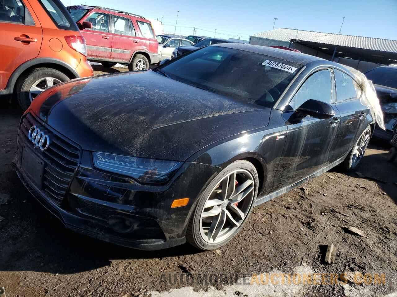 WAU2GAFCXGN109653 AUDI A7 2016