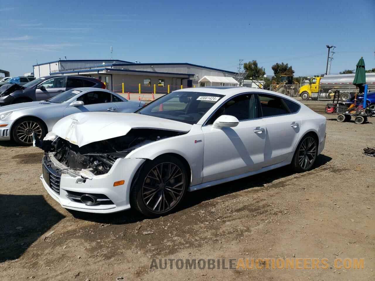 WAU2GAFCXGN114805 AUDI A7 2016