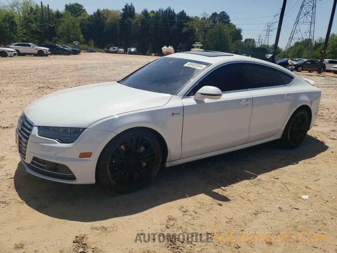 WAU2GAFCXGN138490 AUDI A7 2016