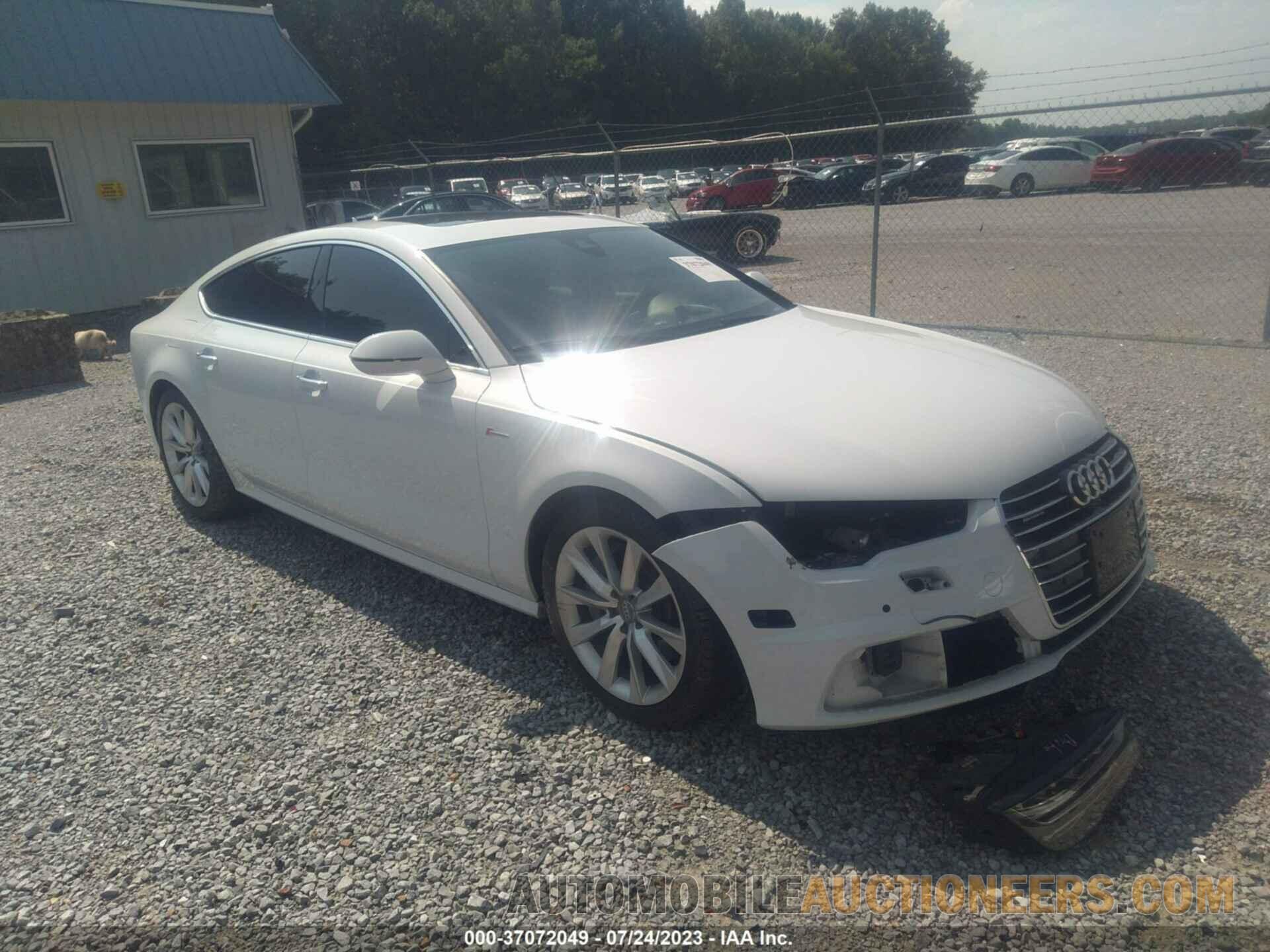 WAU2GBFC5GN007487 AUDI A7 2016