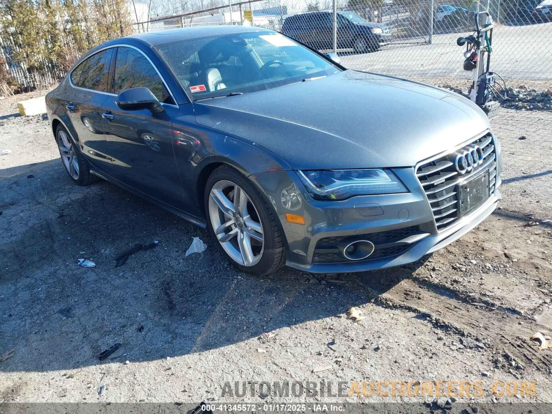 WAU2GBFC8EN136322 AUDI A7 2014