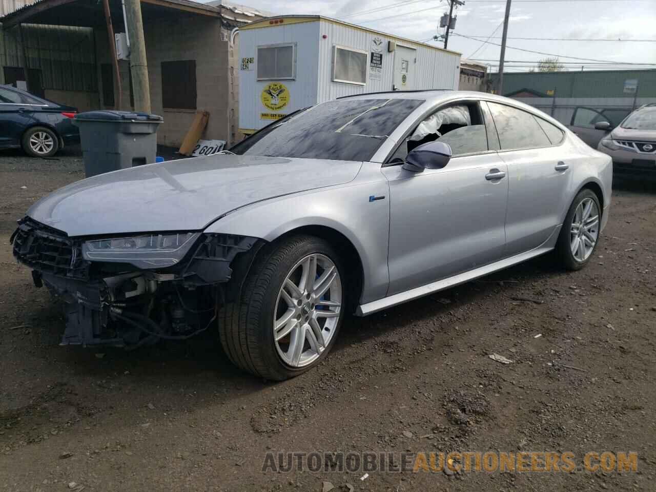 WAU2GBFCXGN007386 AUDI A7 2016