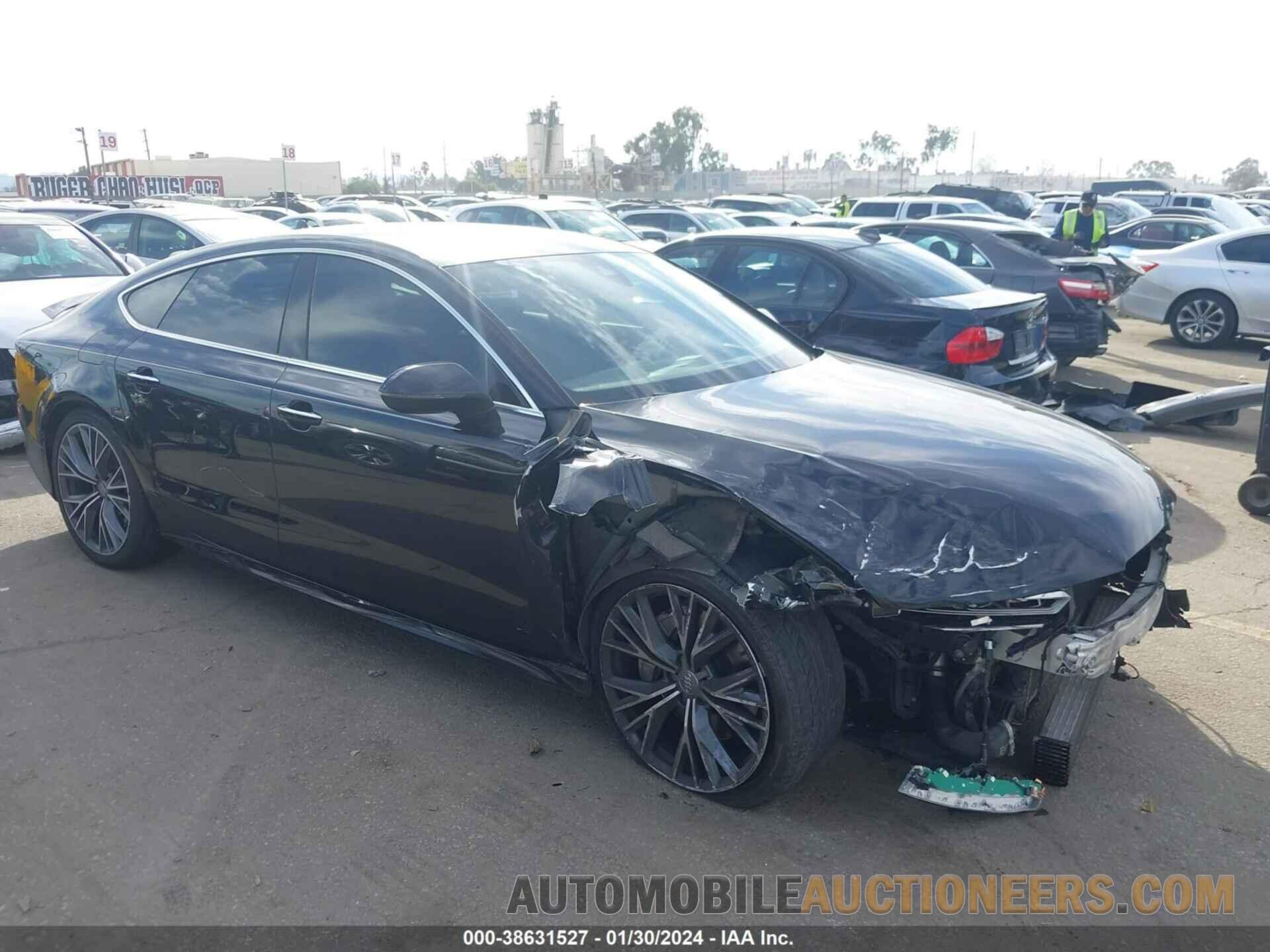 WAU2MAFCXGN004197 AUDI A7 2016