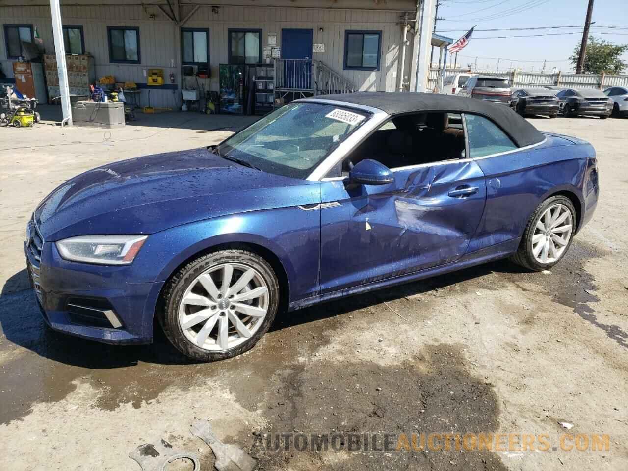 WAU2NGF50JN001785 AUDI A5 2018