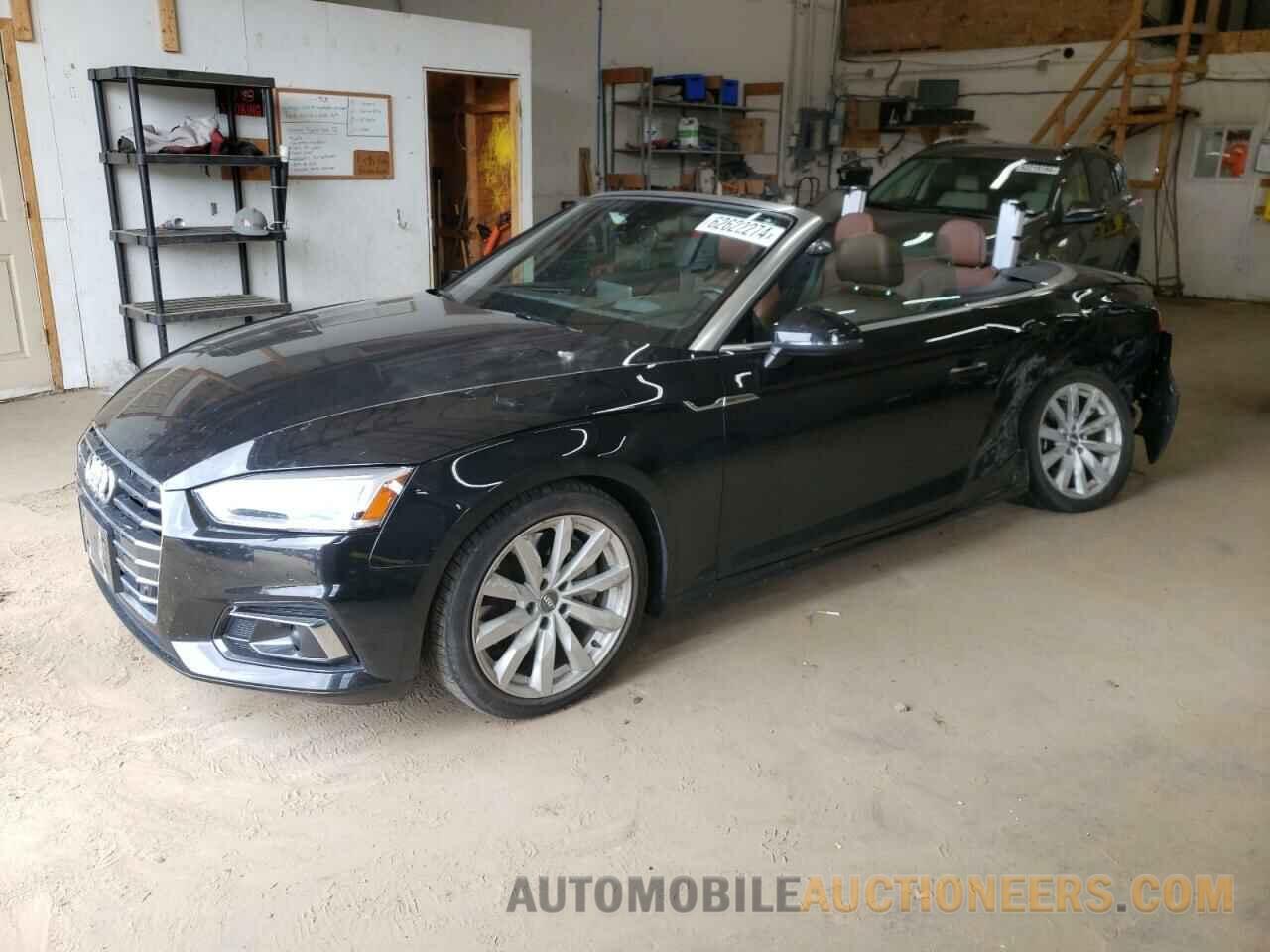 WAU2NGF51JN001925 AUDI A5 2018