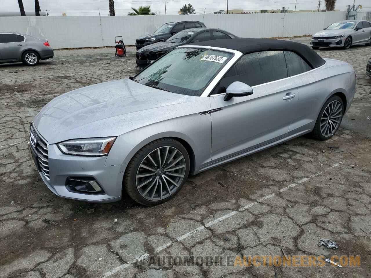 WAU2NGF51KN009492 AUDI A5 2019