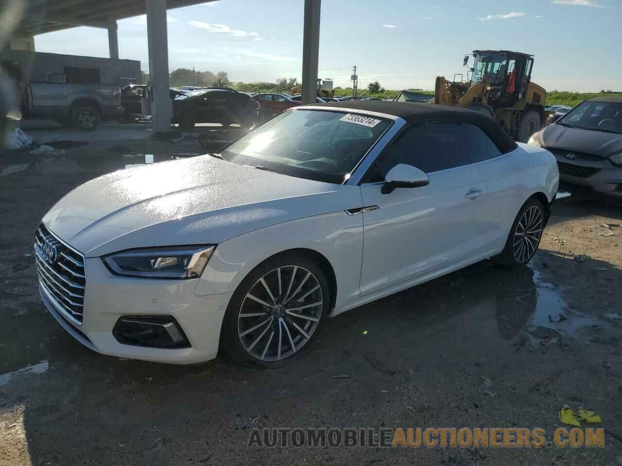 WAU2NGF52KN004656 AUDI A5 2019