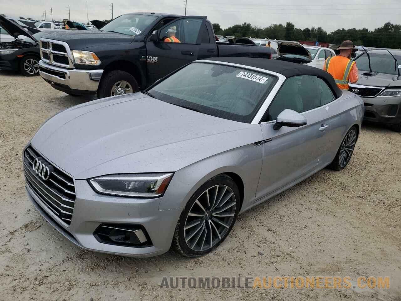 WAU2NGF53JN002042 AUDI A5 2018