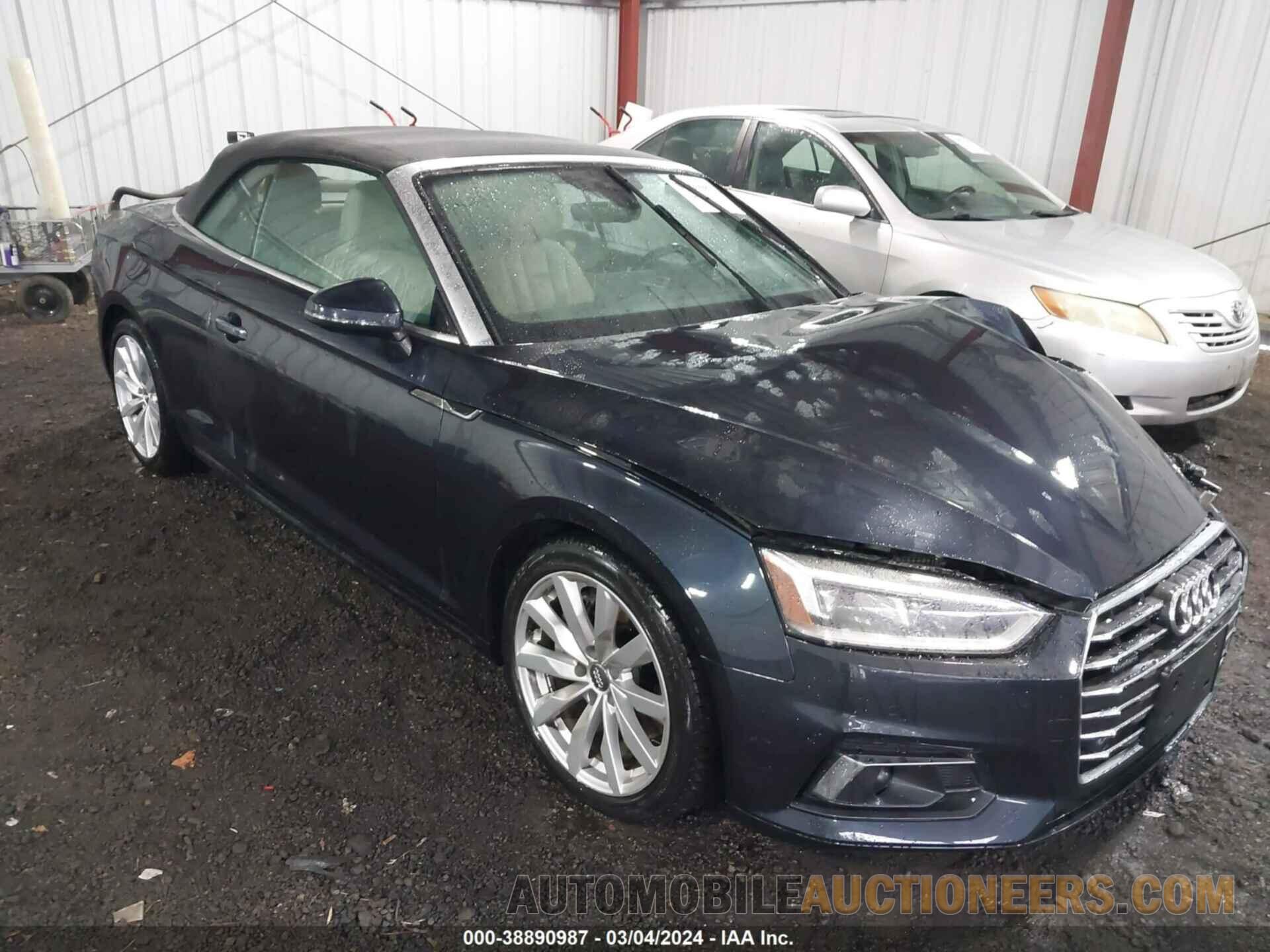 WAU2NGF53JN004843 AUDI A5 2018