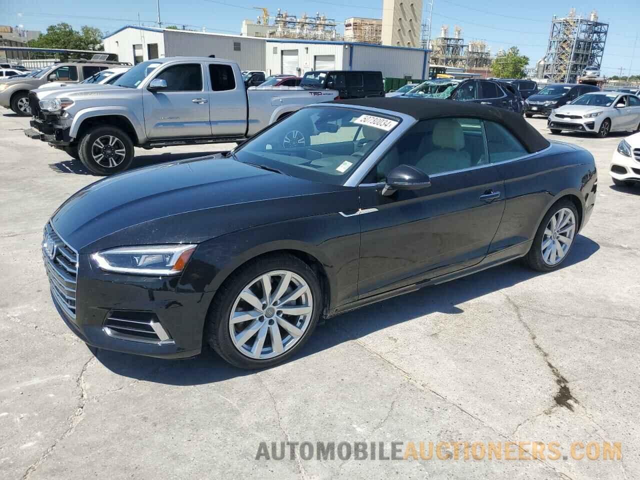 WAU2NGF53JN009802 AUDI A5 2018