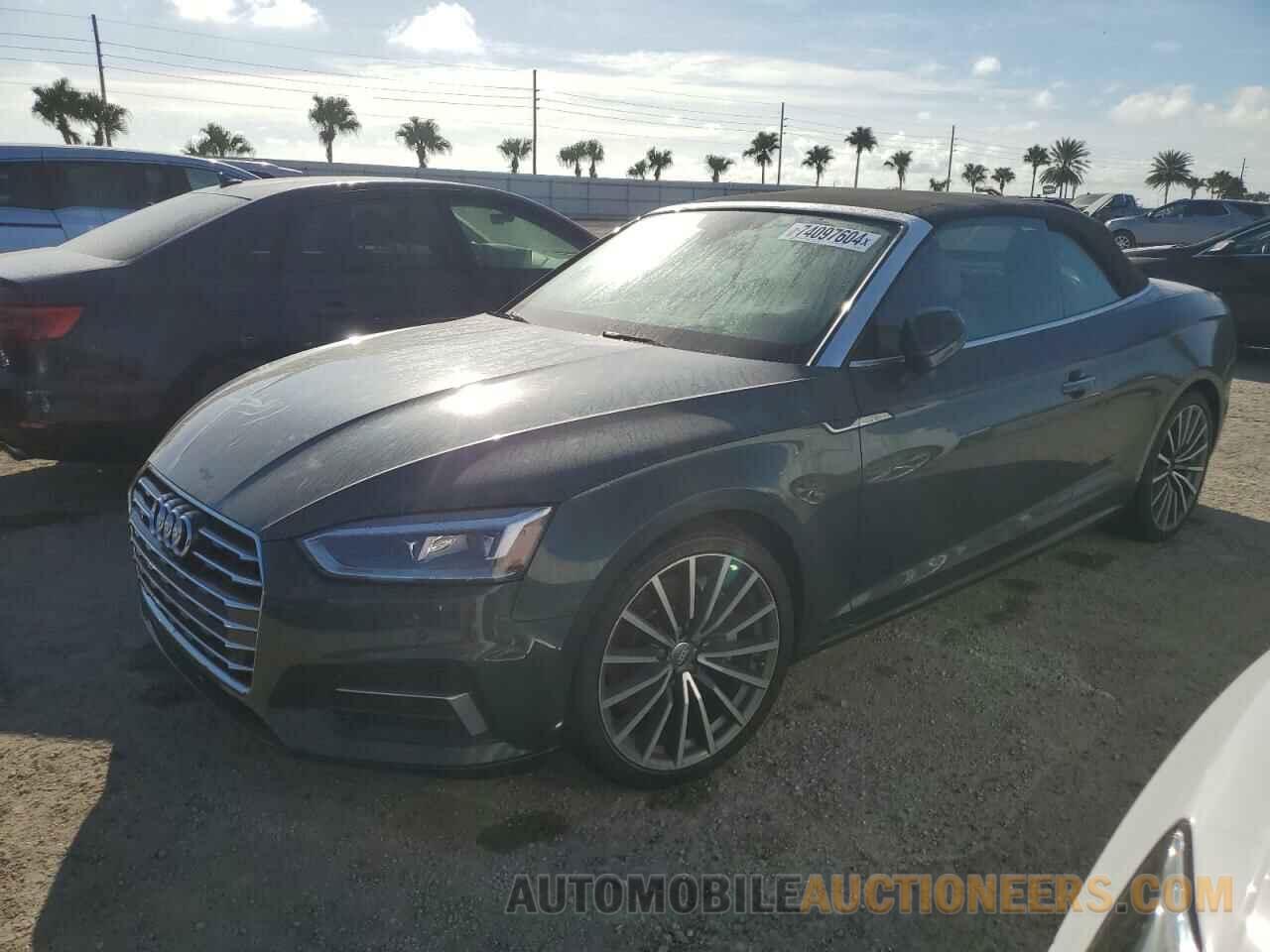 WAU2NGF54JN004298 AUDI A5 2018