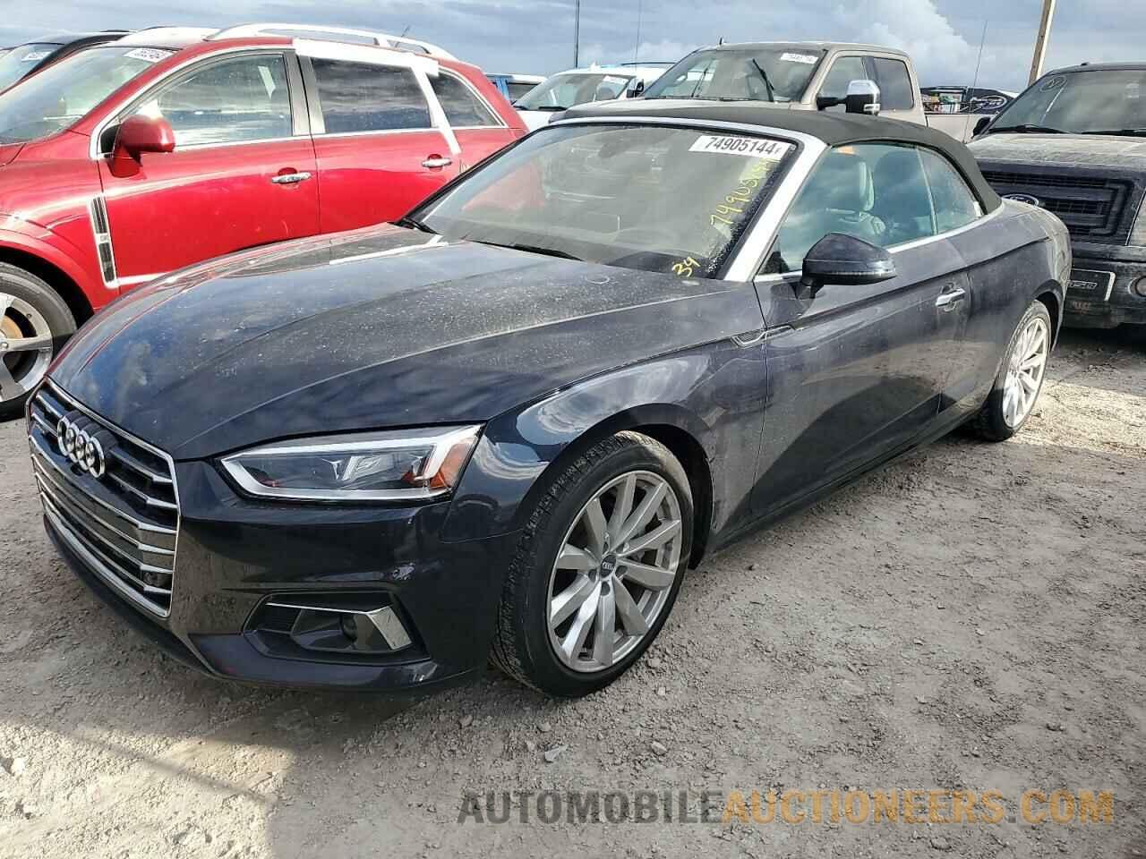 WAU2NGF55JN010014 AUDI A5 2018