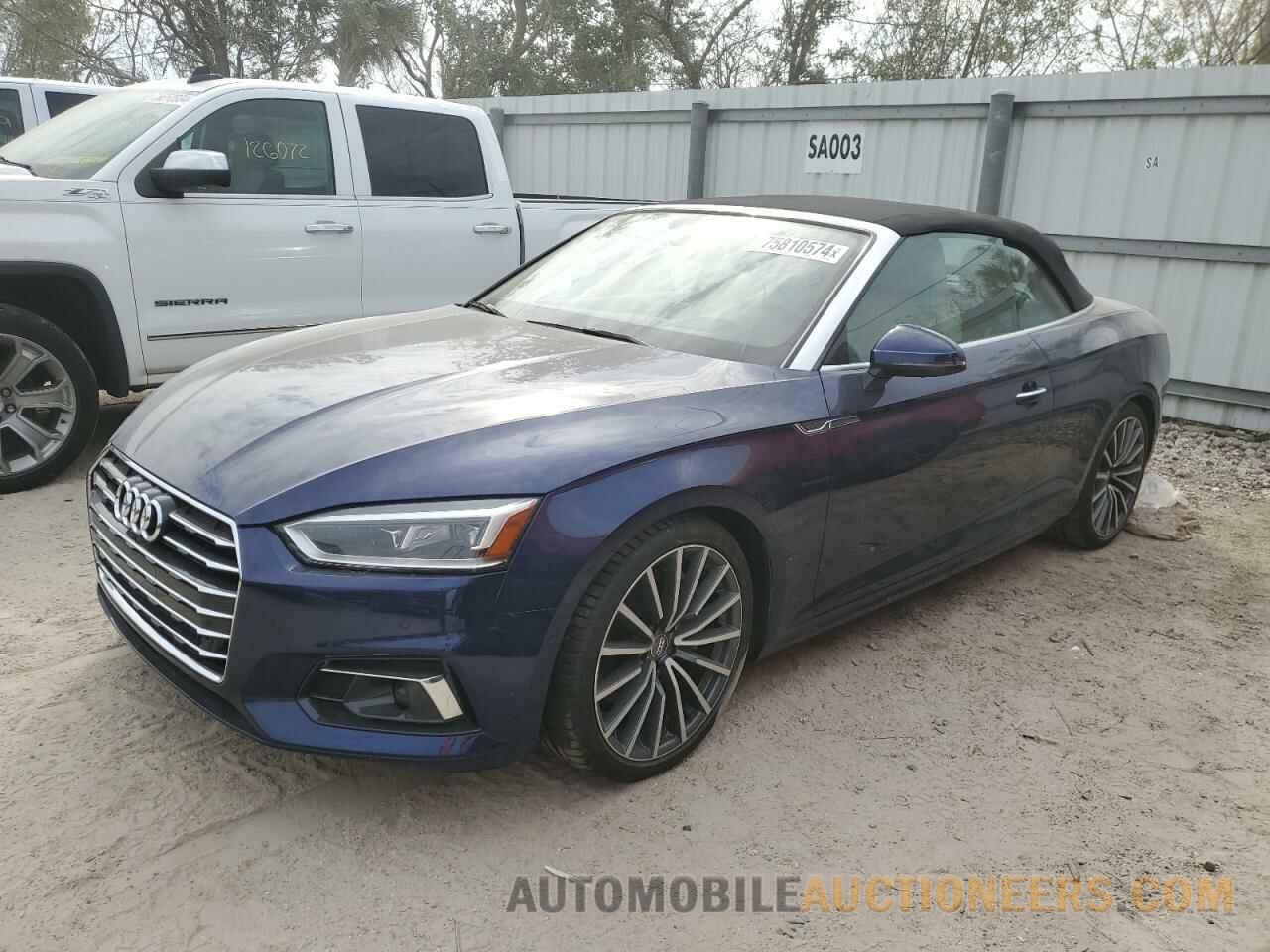 WAU2NGF55KN009222 AUDI A5 2019