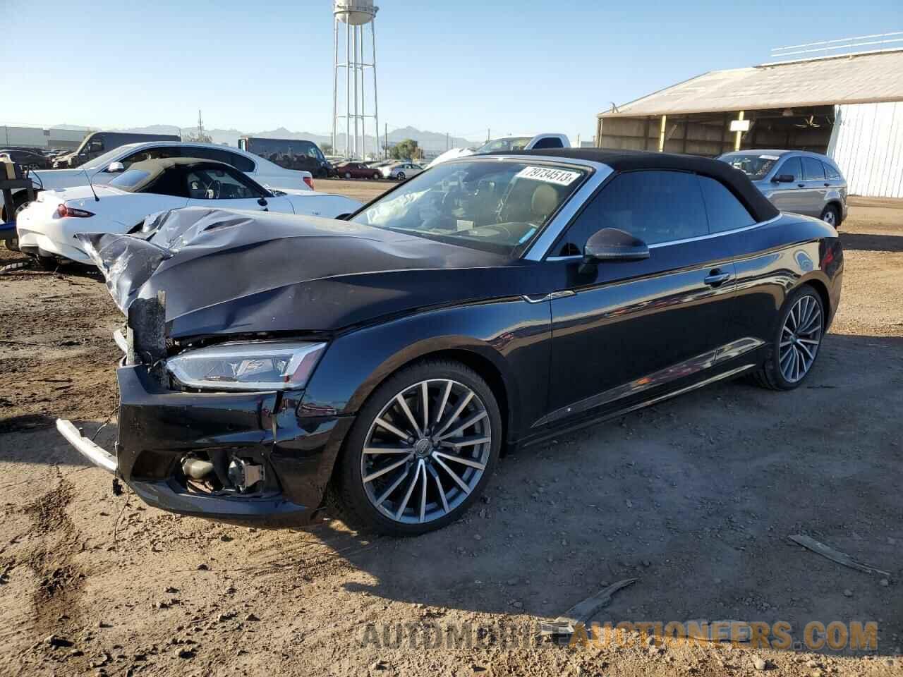 WAU2NGF56JN020809 AUDI A5 2018