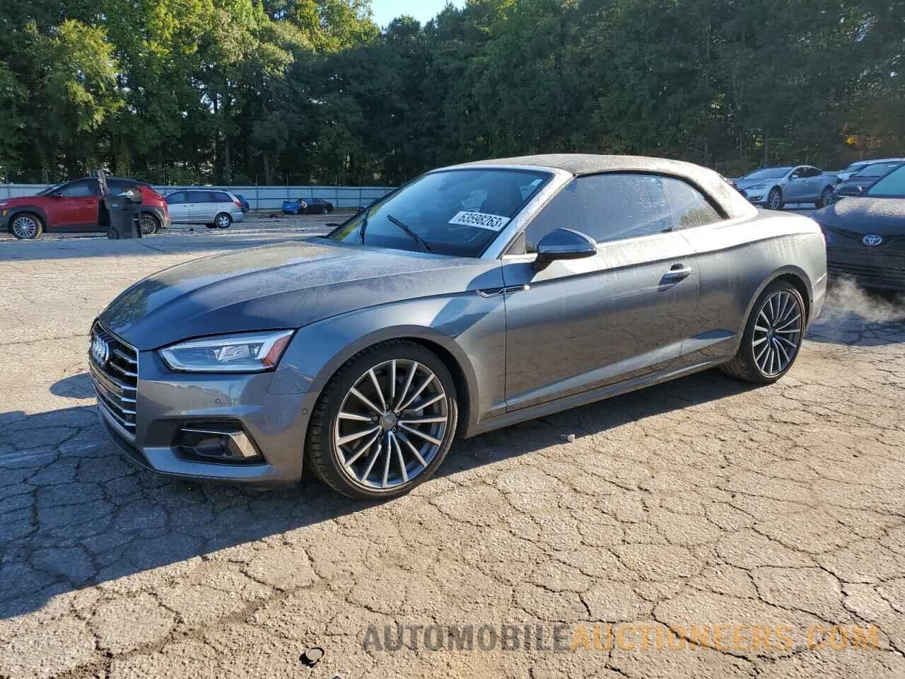 WAU2NGF57KN009268 AUDI A5 2019