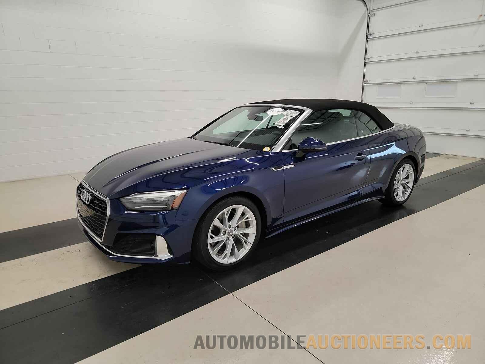 WAU2NGF57LN000345 Audi A5 Cabriolet 2020