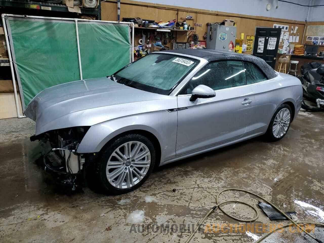 WAU2NGF58JN009049 AUDI A5 2018