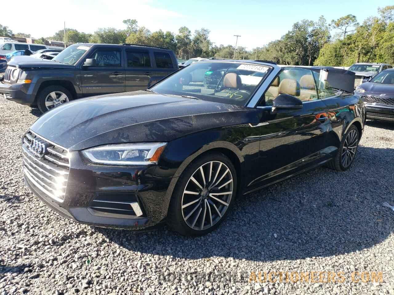 WAU2NGF58JN012131 AUDI A5 2018