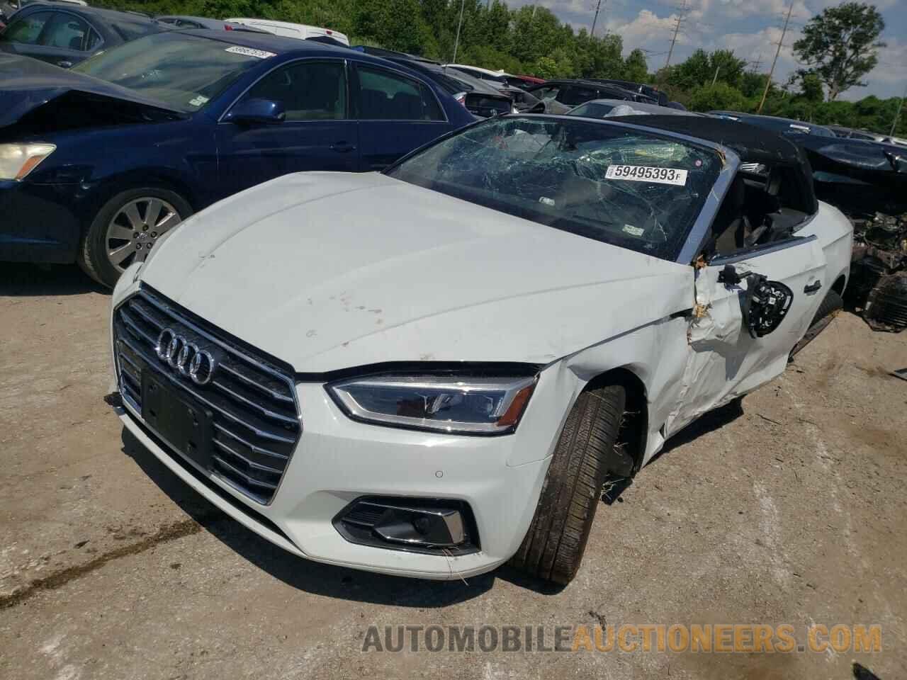 WAU2NGF5XJN018612 AUDI A5 2018