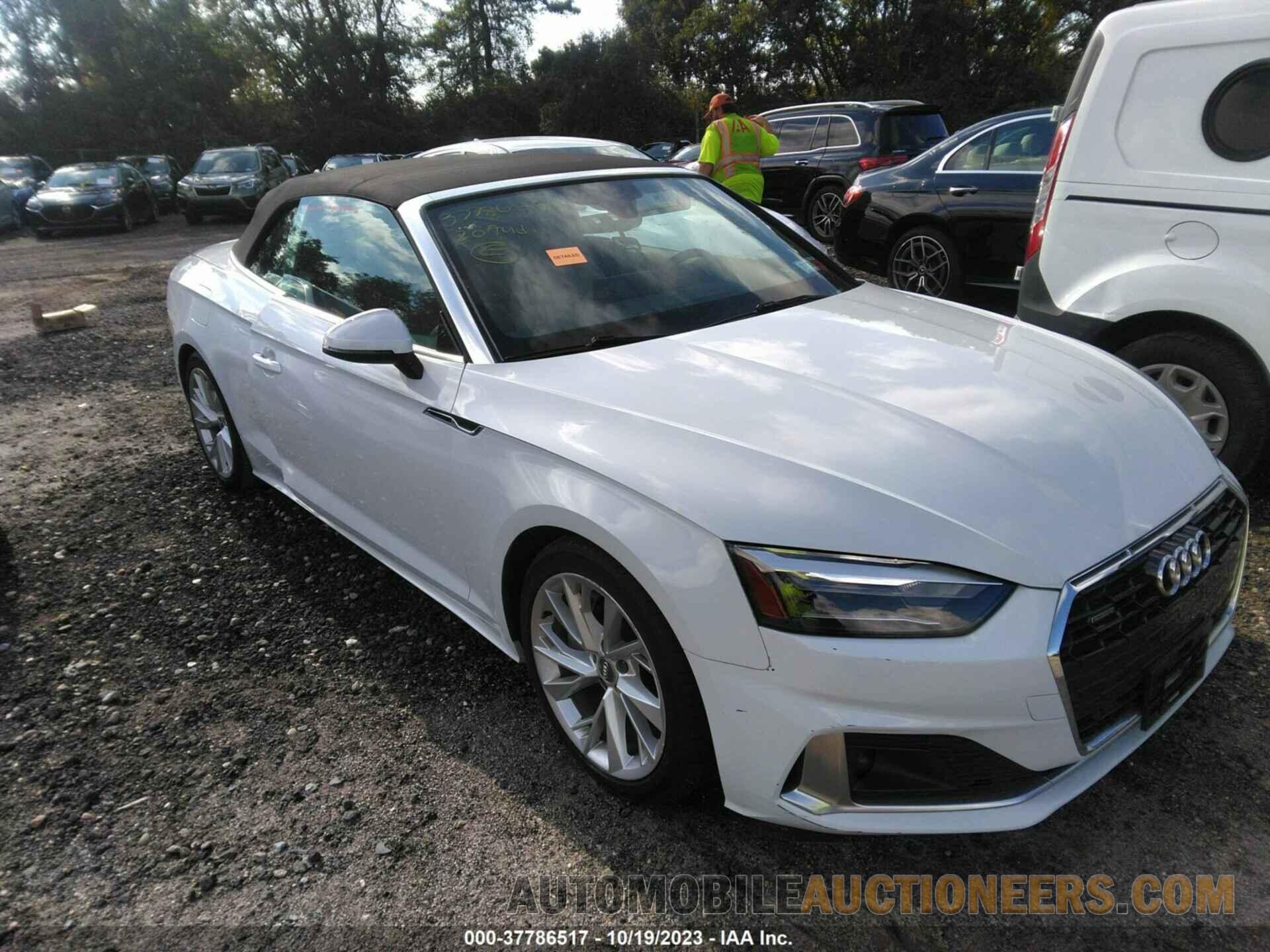 WAU2NGF5XLN003630 AUDI A5 CABRIOLET 2020