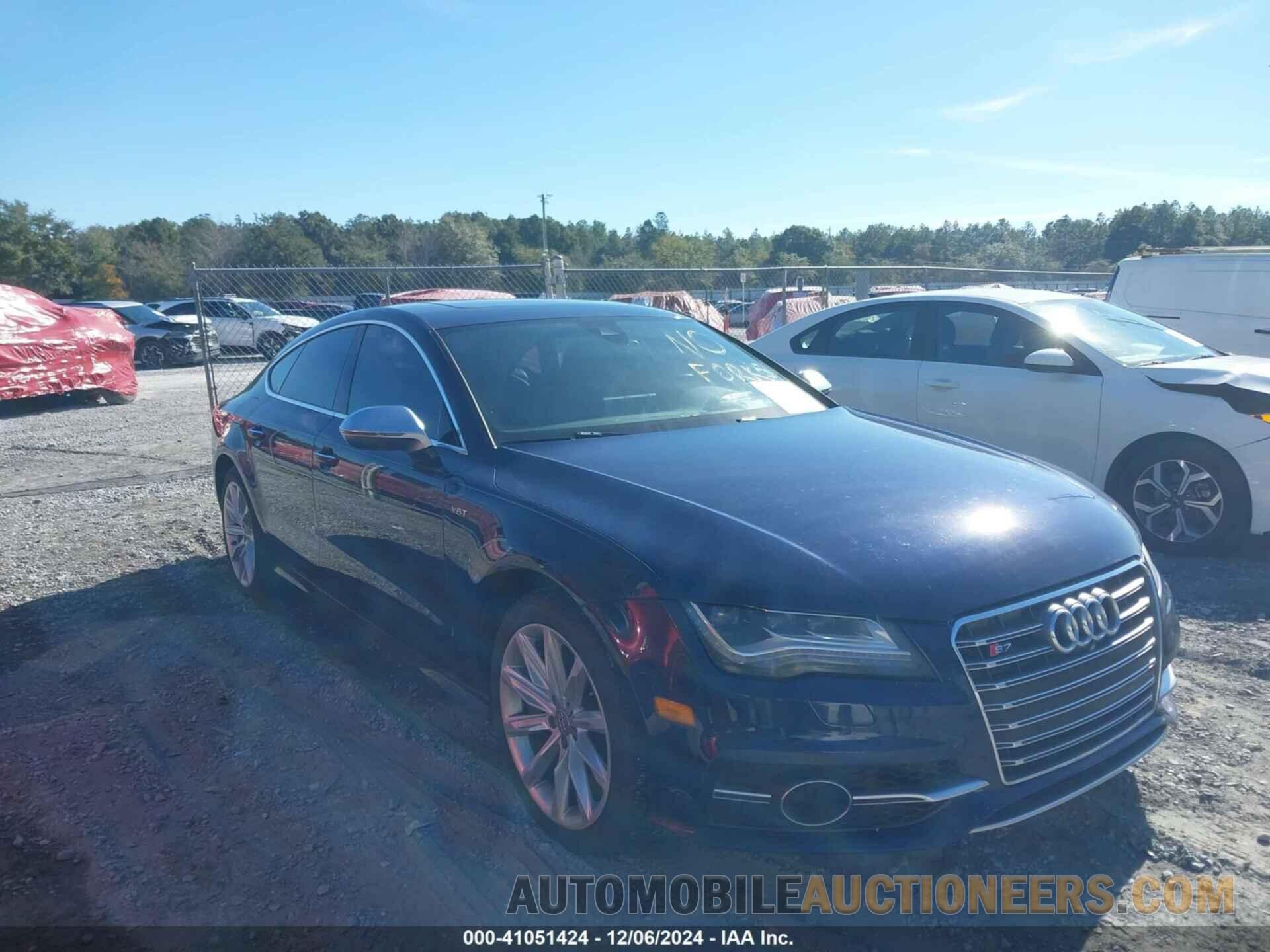 WAU32AFC5DN031040 AUDI S7 2013