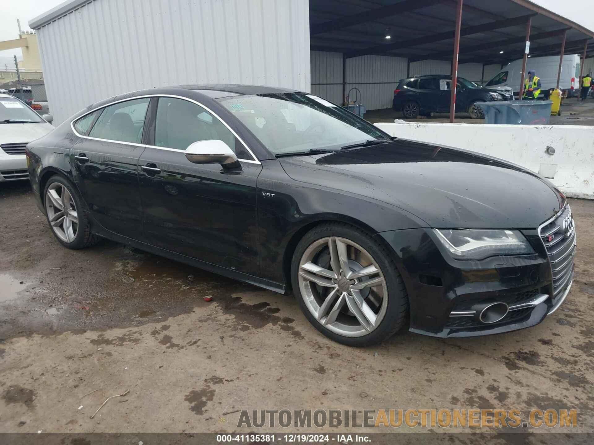 WAU32AFC7DN047739 AUDI S7 2013