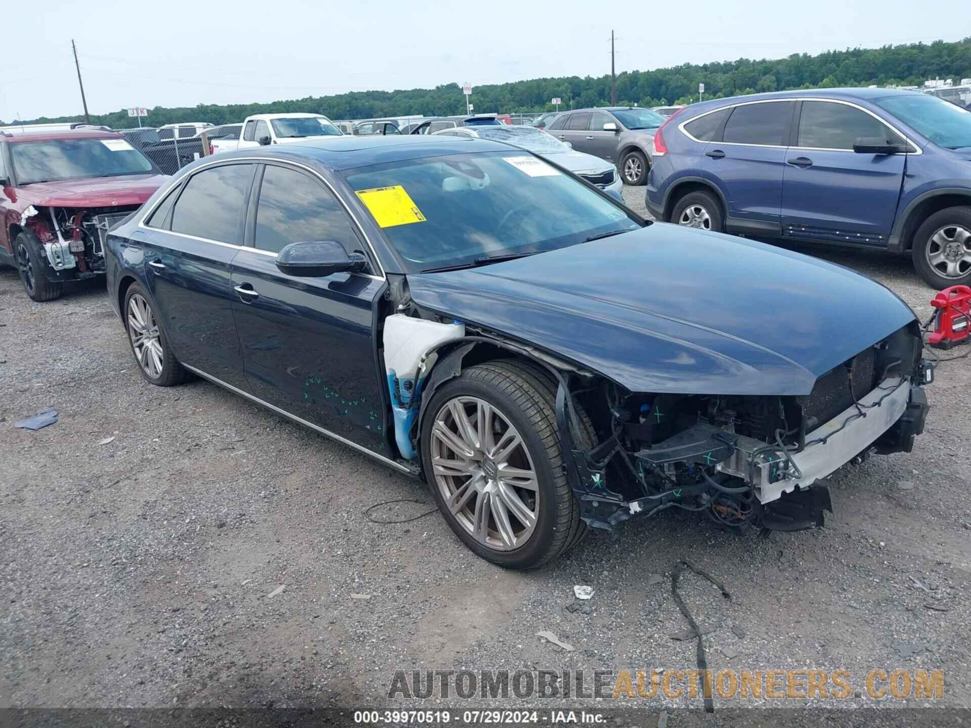 WAU32AFD0FN002699 AUDI A8 L 2015