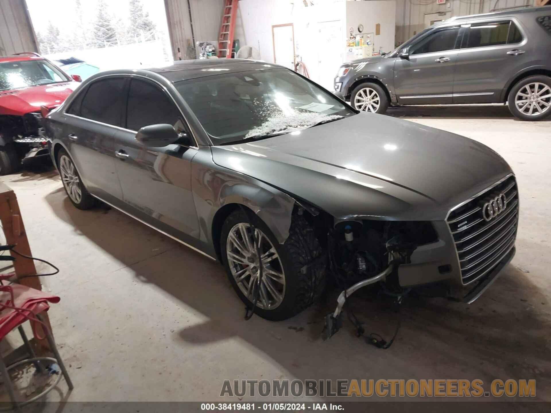 WAU32AFD0FN002945 AUDI A8 L 2015