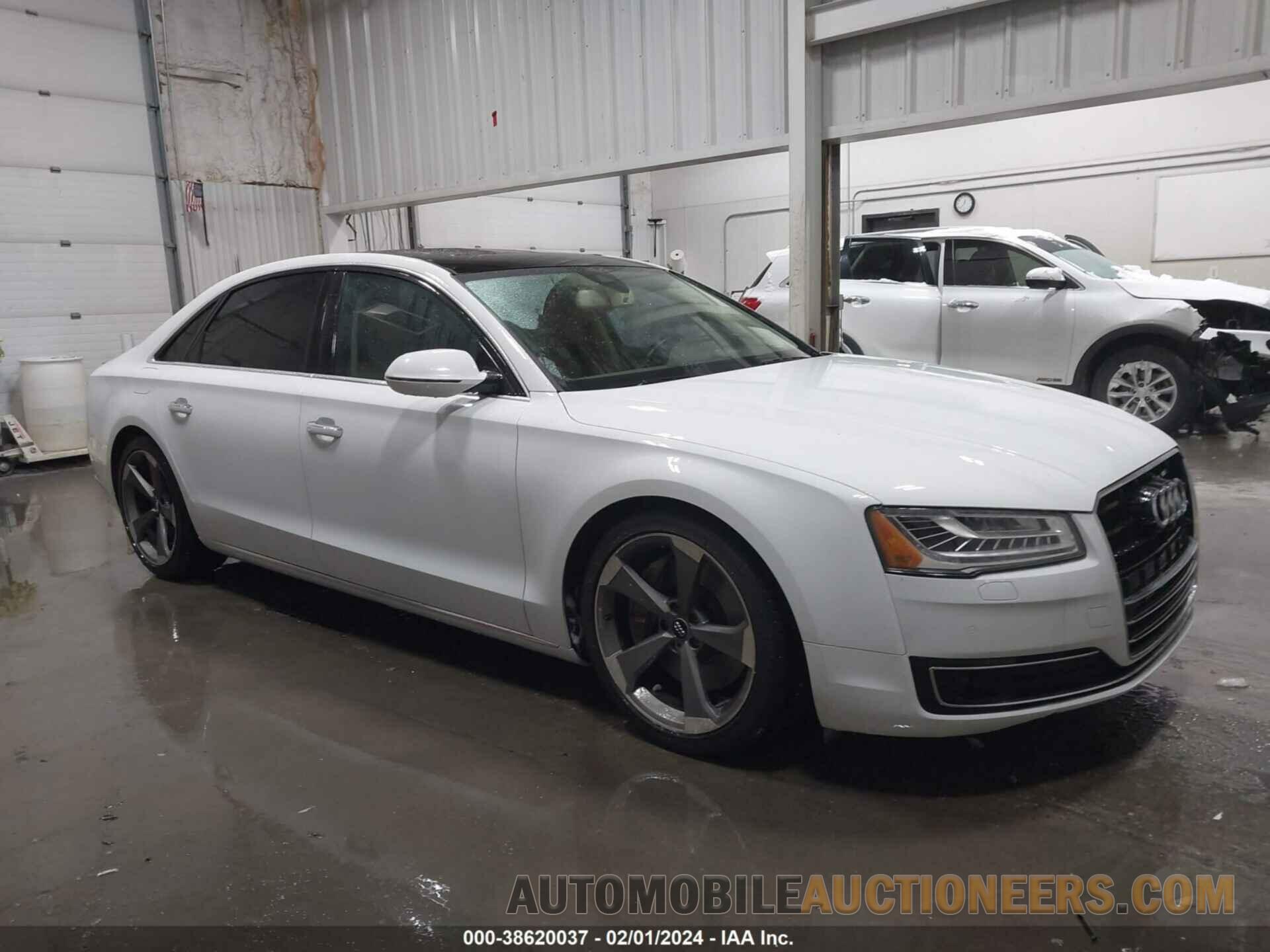 WAU32AFD0FN033662 AUDI A8 L 2015