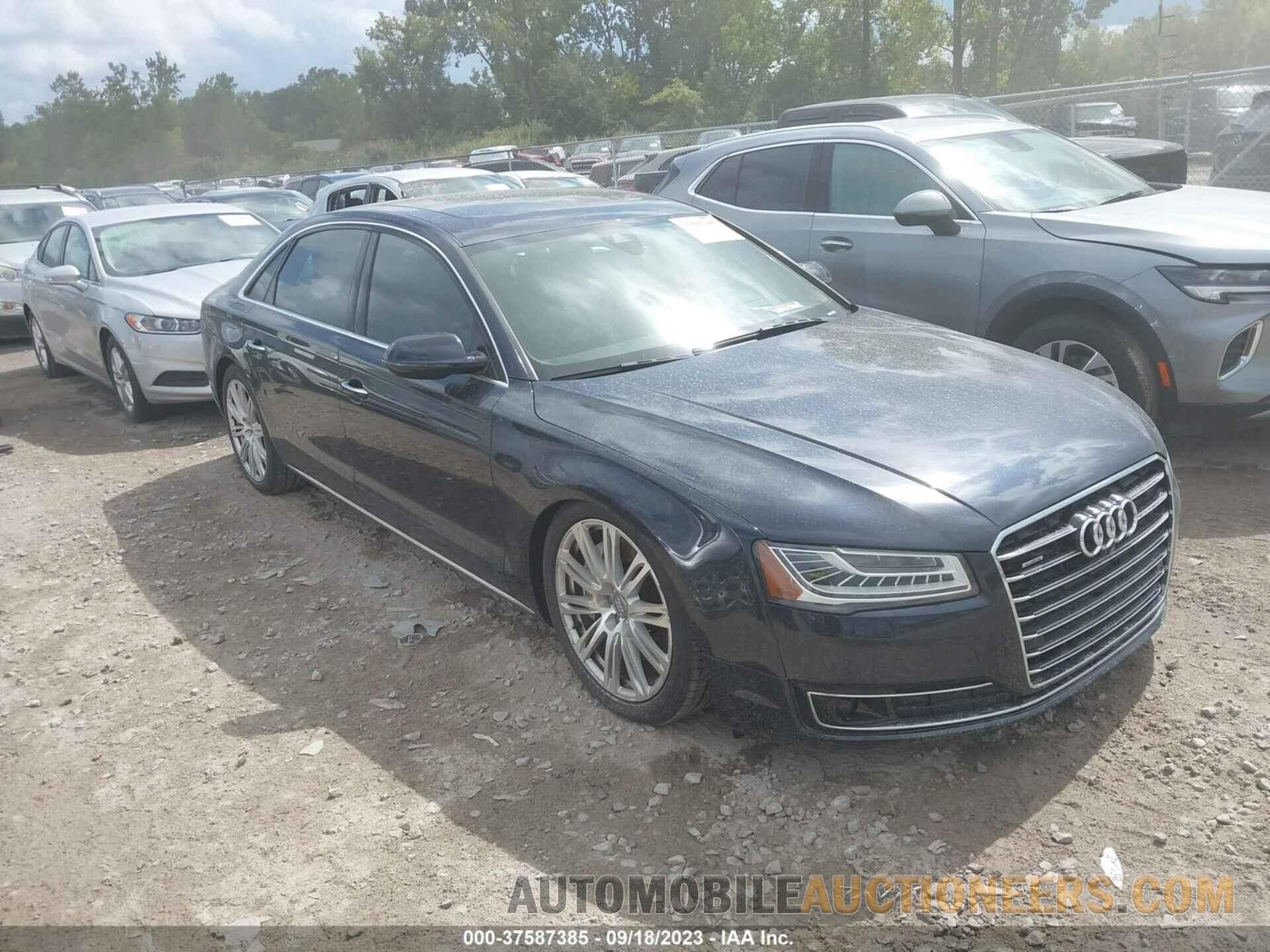 WAU32AFD0FN038313 AUDI A8 L 2015