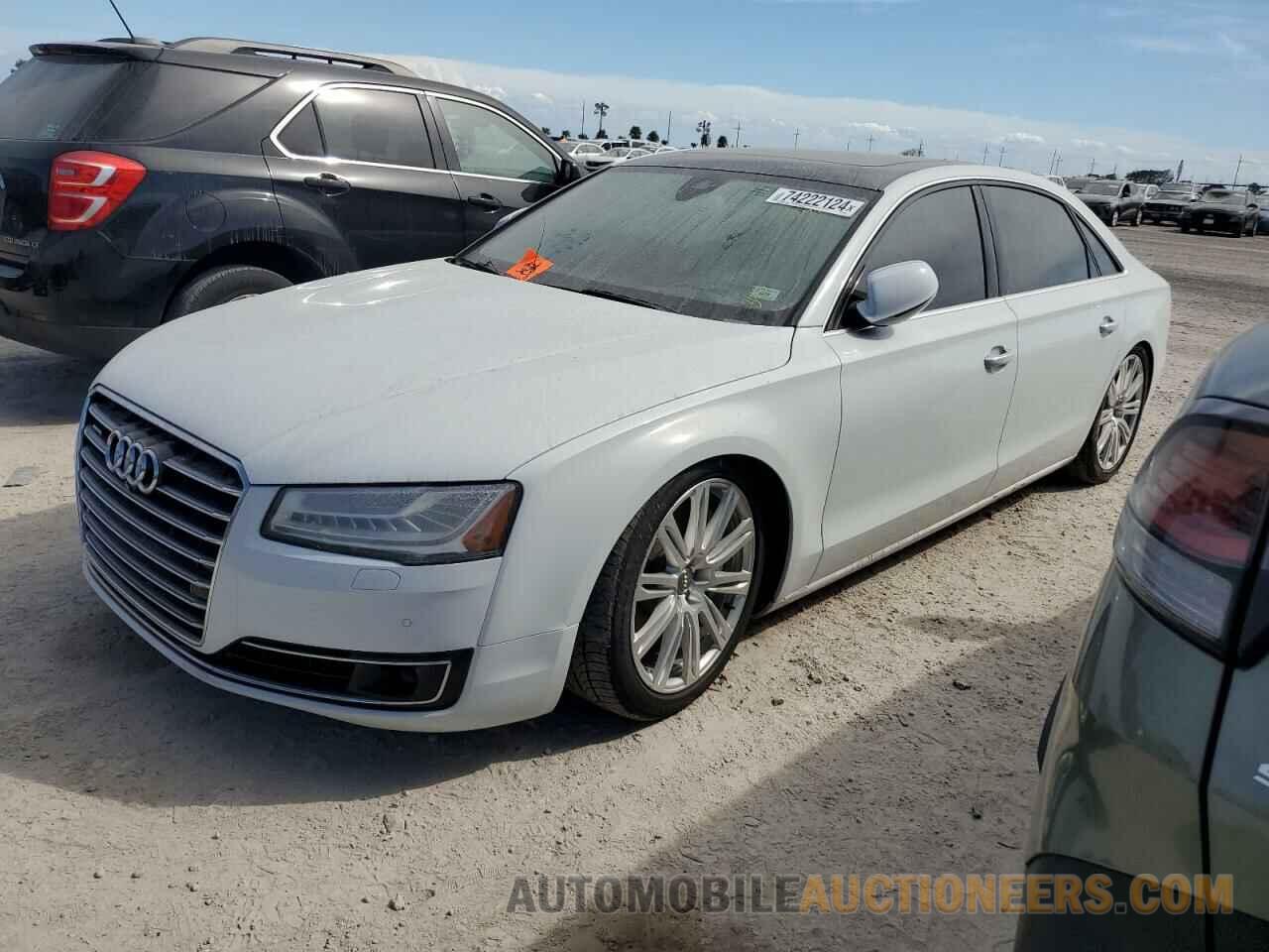 WAU32AFD1FN004817 AUDI A8 2015