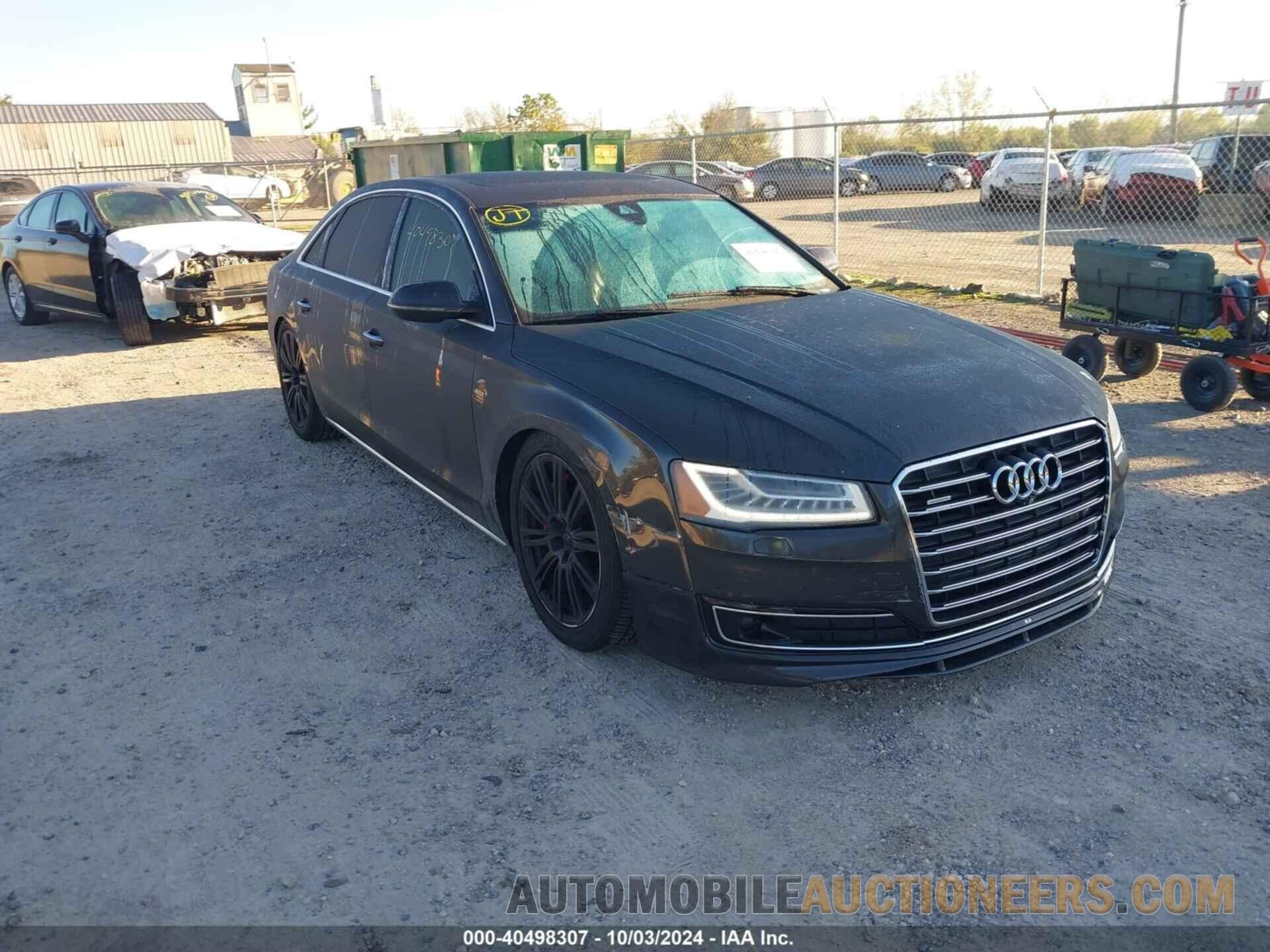 WAU32AFD1FN034366 AUDI A8 L 2015