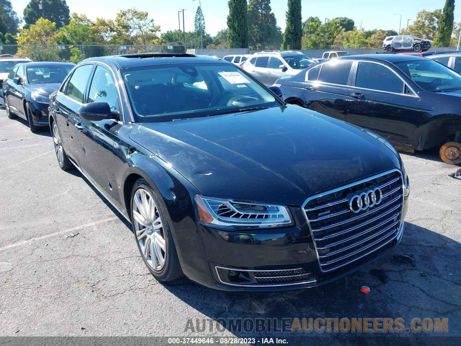 WAU32AFD1FN035016 AUDI A8 L 2015