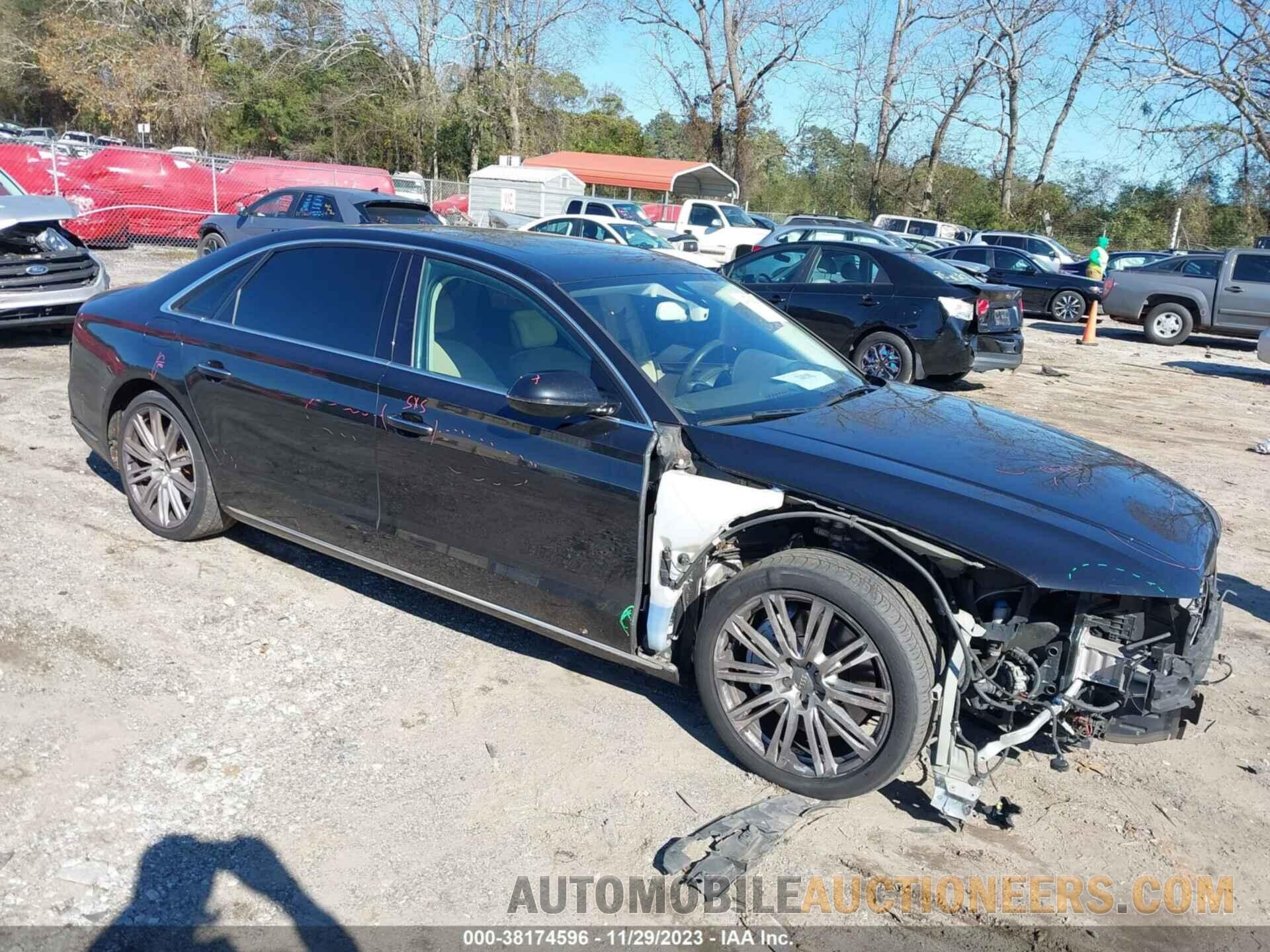 WAU32AFD1FN040250 AUDI A8 L 2015