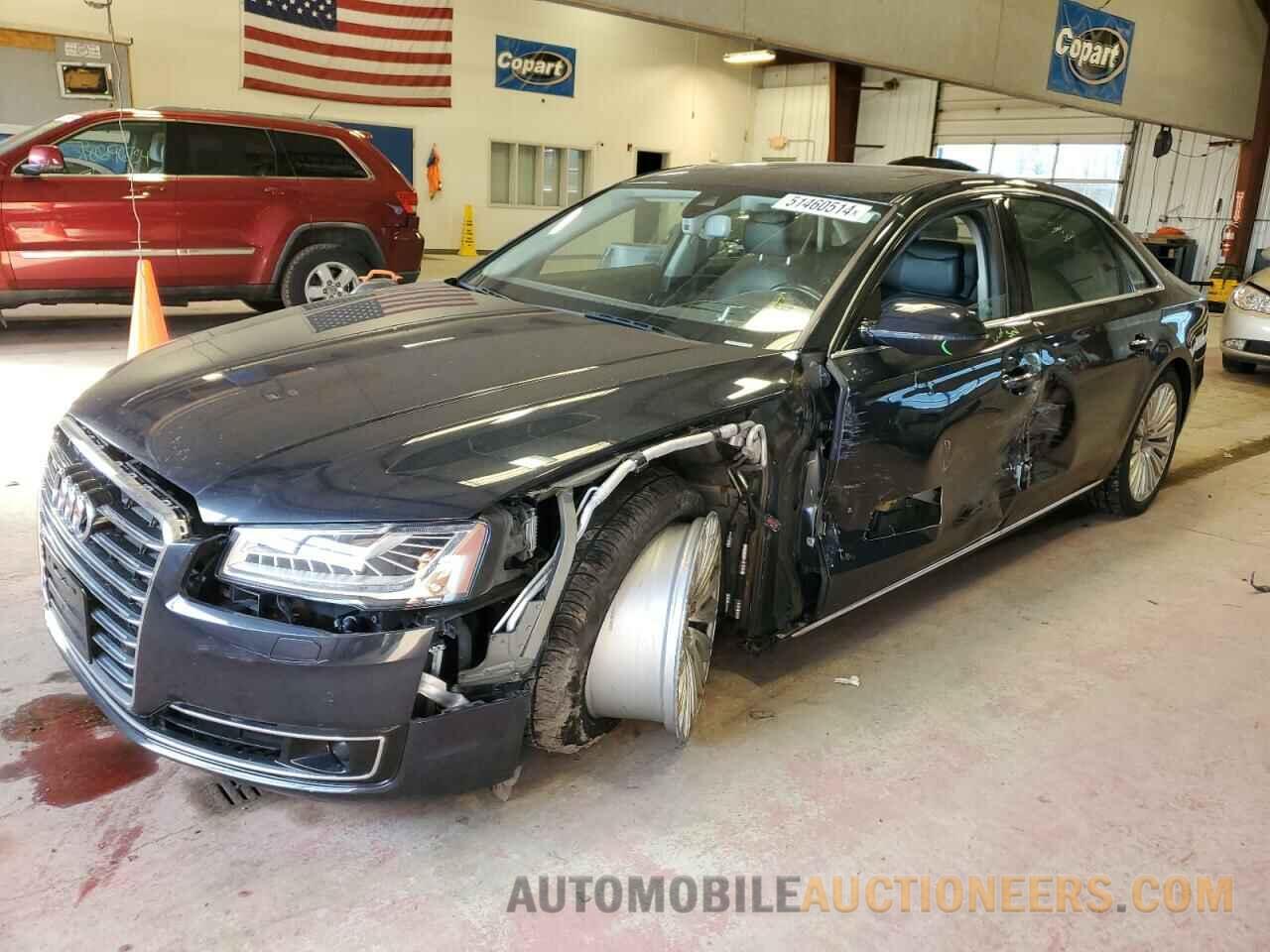 WAU32AFD2FN020086 AUDI A8 2015