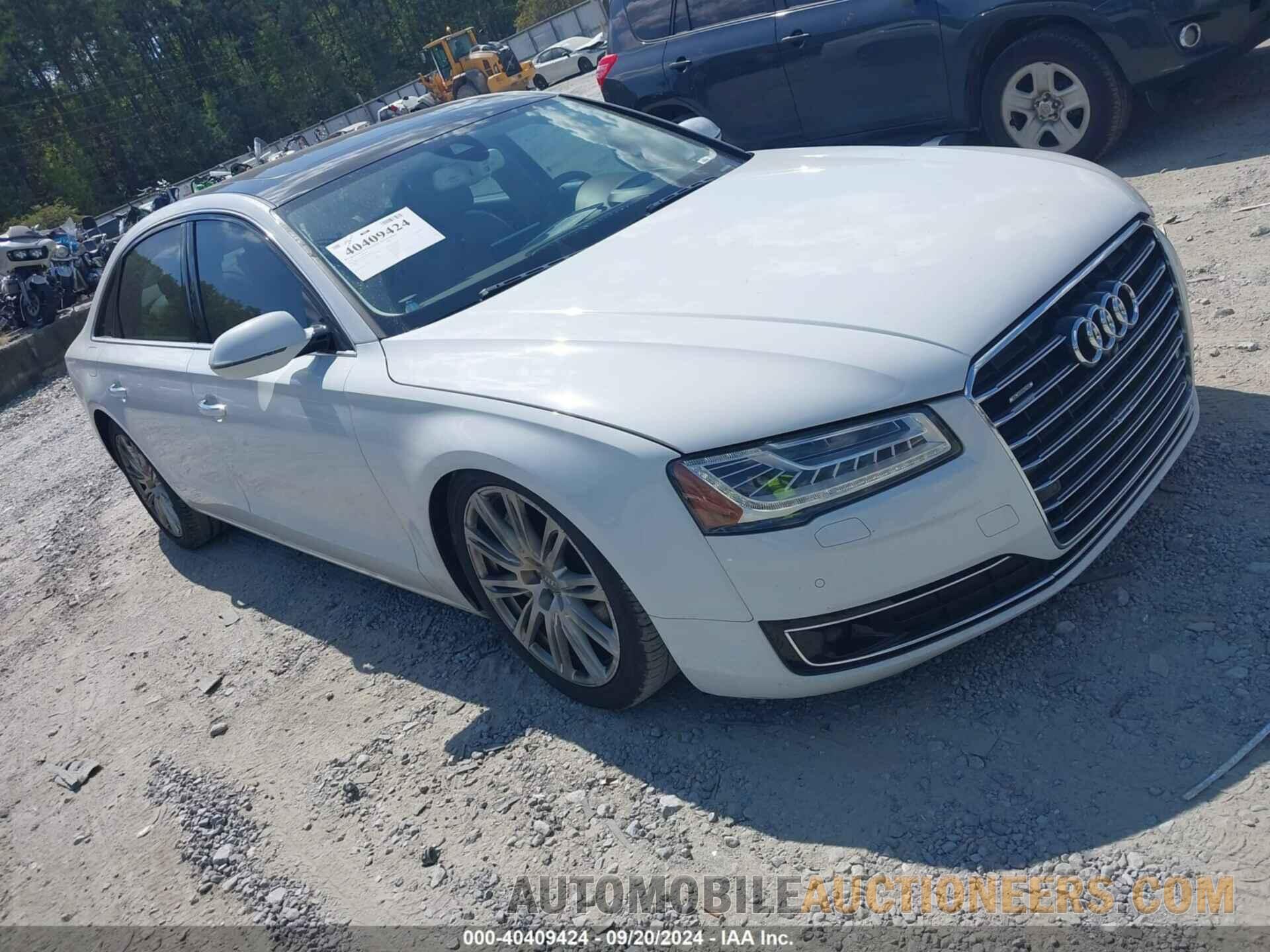 WAU32AFD3FN016399 AUDI A8 L 2015