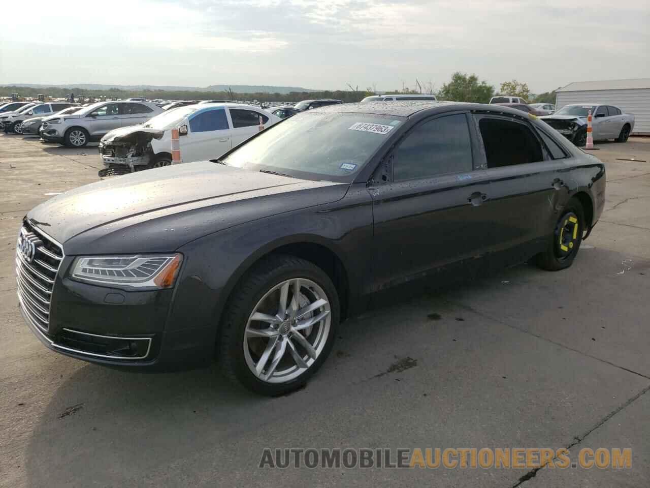 WAU32AFD4FN007436 AUDI A8 2015