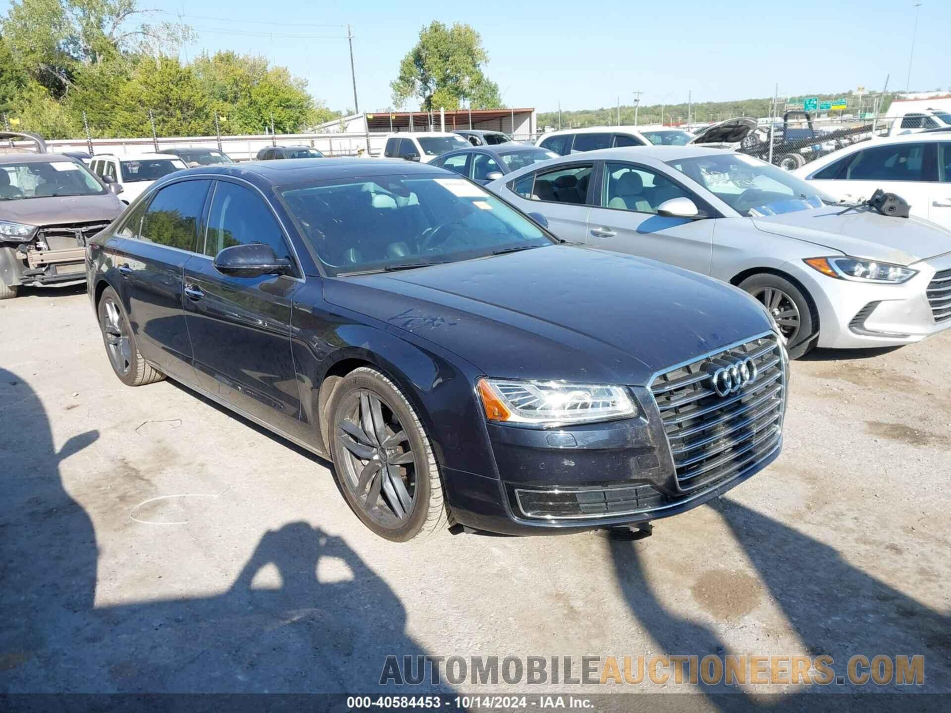 WAU32AFD4FN029016 AUDI A8 L 2015