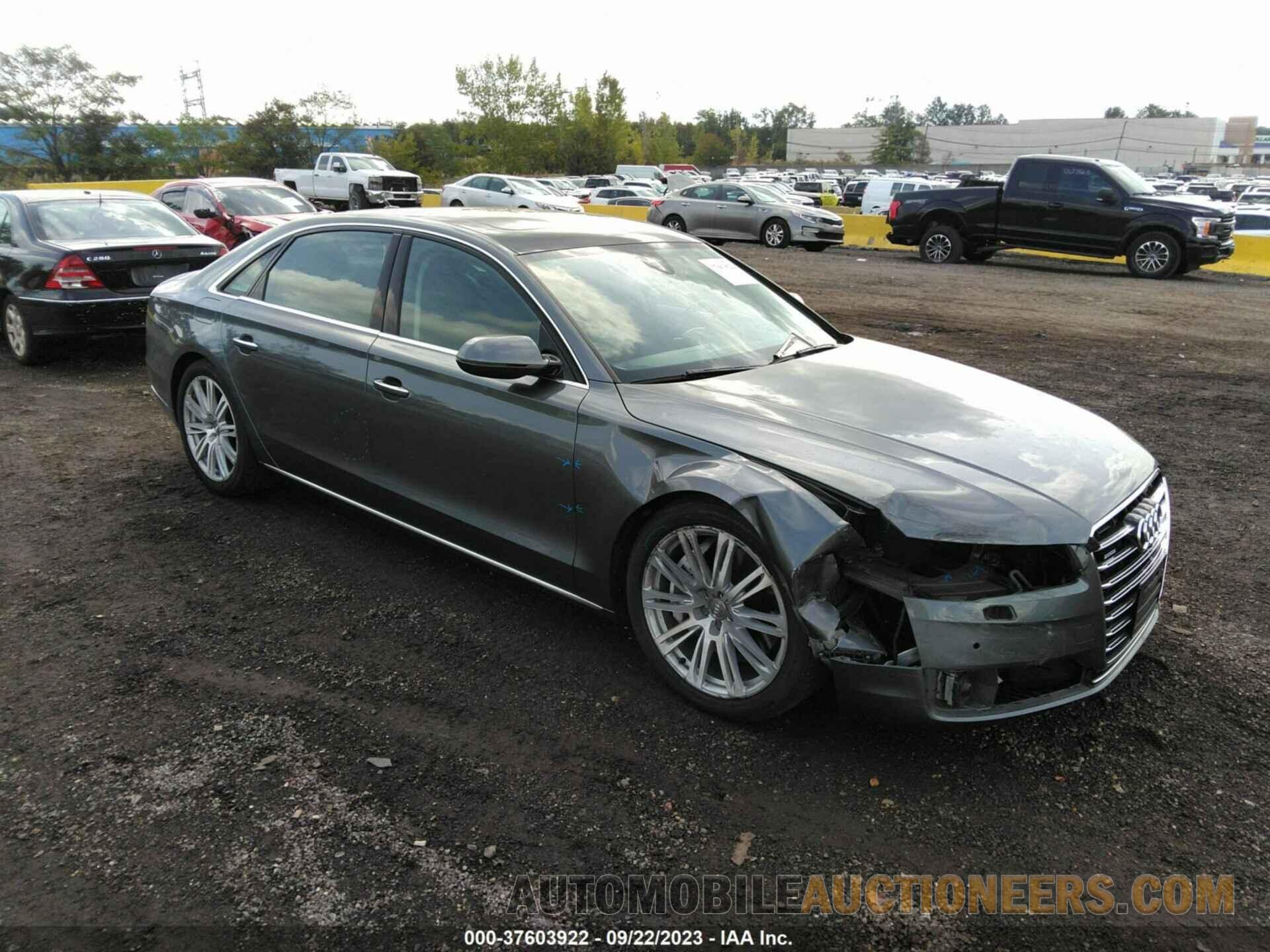 WAU32AFD5FN002391 AUDI A8 L 2015