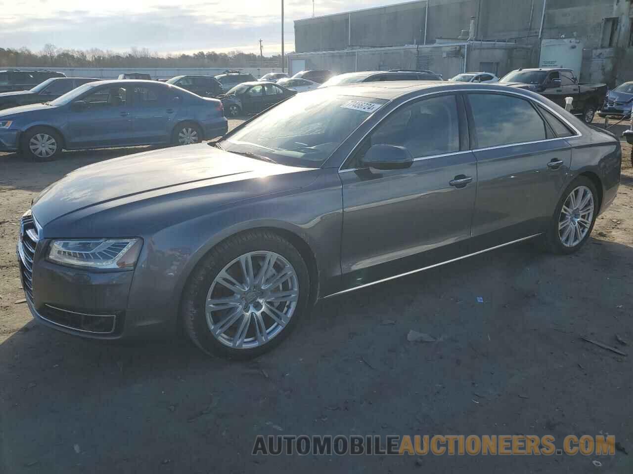 WAU32AFD5FN002410 AUDI A8 2015