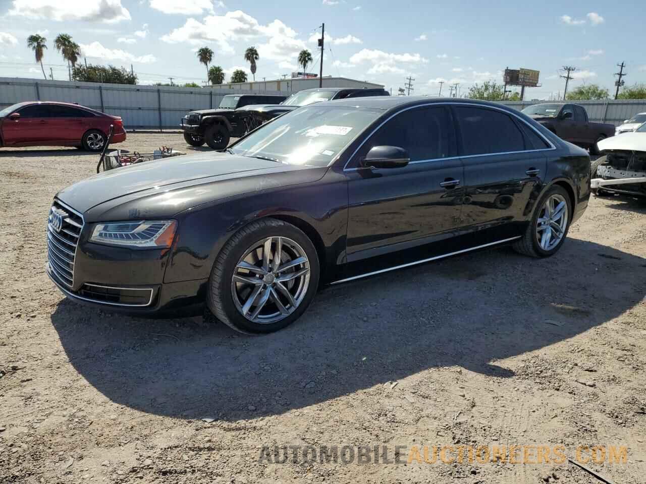 WAU32AFD5FN030918 AUDI A8 2015