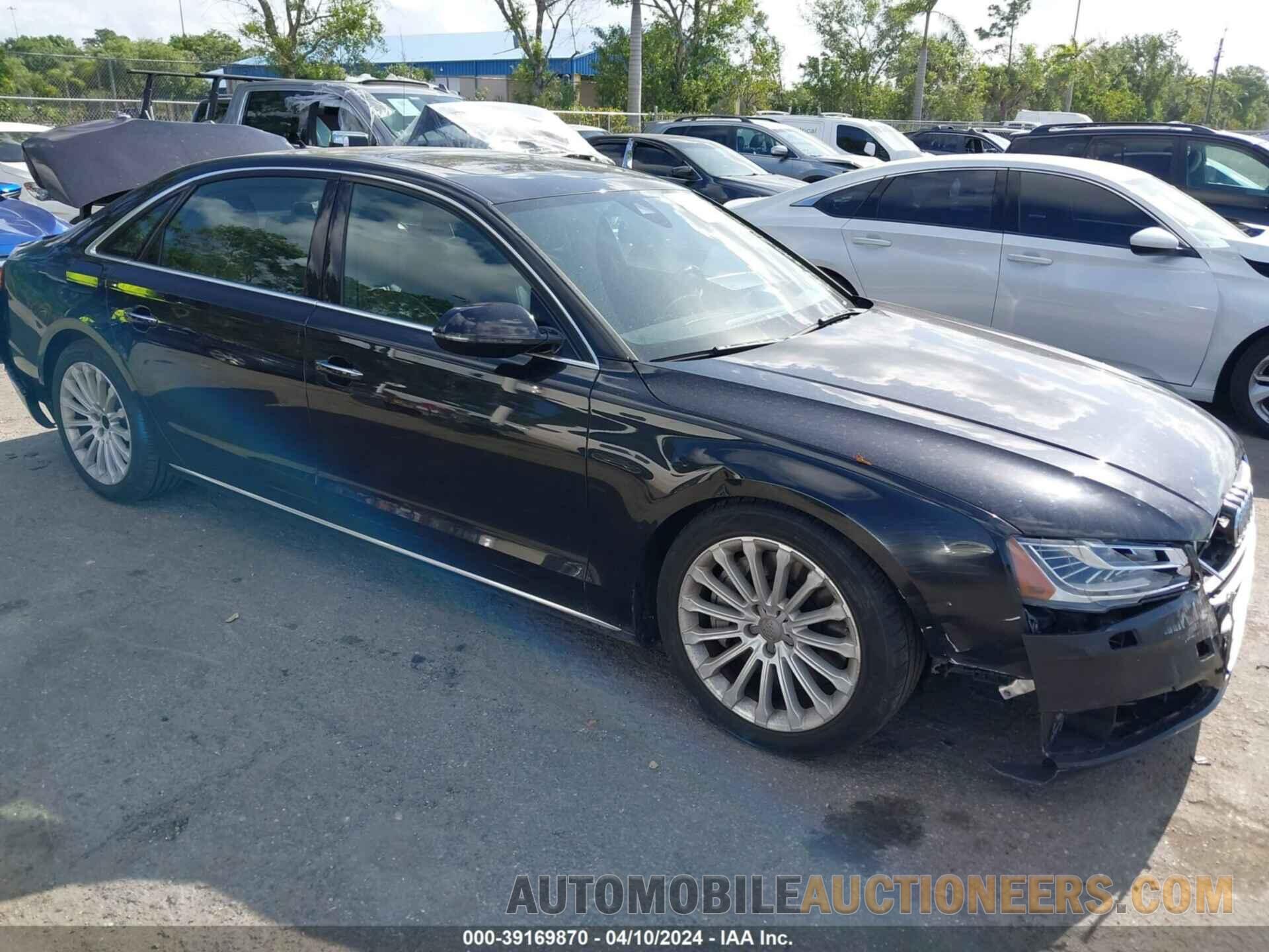 WAU32AFD5FN031390 AUDI A8 2015