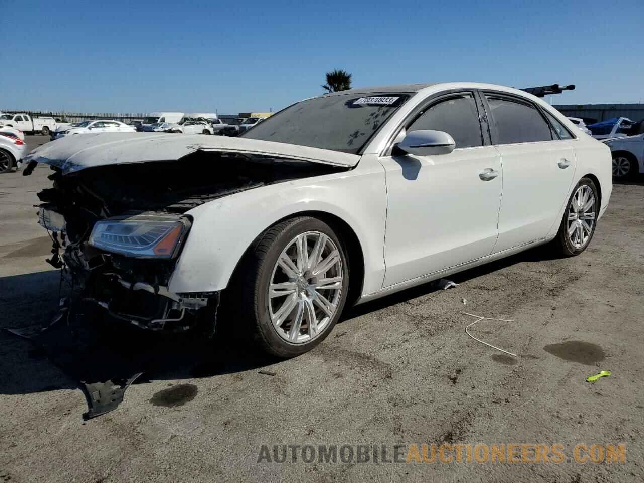 WAU32AFD6FN008443 AUDI A8 2015