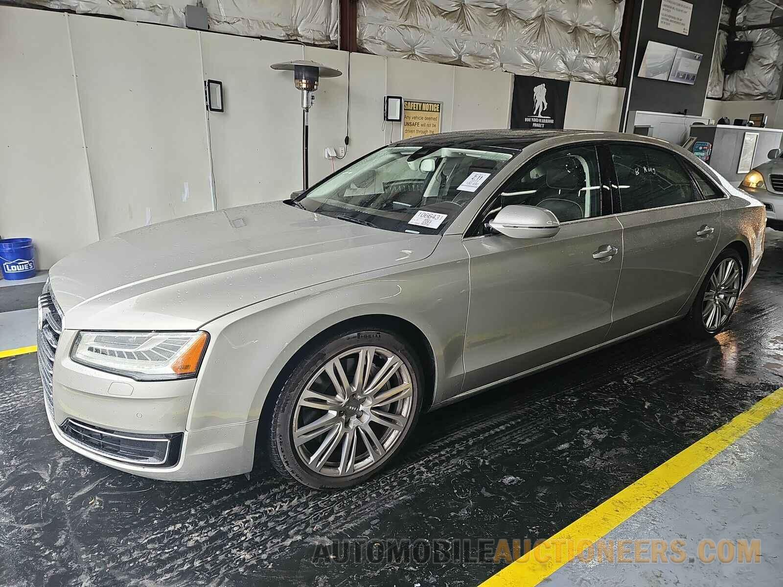 WAU32AFD6FN025906 Audi A8 L 2015