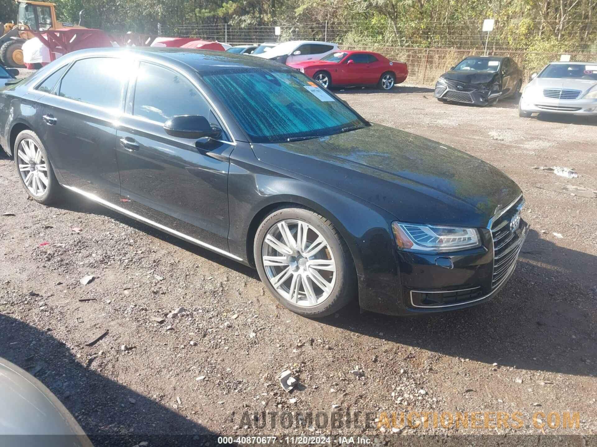 WAU32AFD6FN035710 AUDI A8 L 2015